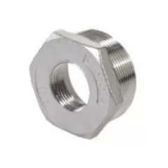 1-1/4" x 1" MNPT x FNPT 316 Stainless Steel Bushing | TFSBH168