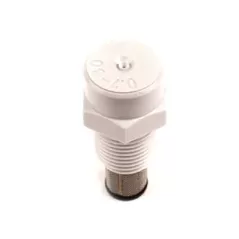 1/8" MIPT 0.6 gph Plastic Gray 80 Degrees Cone Threaded Mister | TMPEM6
