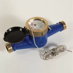 1" Brass MJ Series Flow Sensor | RBLMJ100B