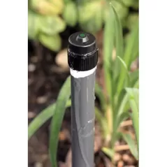 1/2" FNPT 7 gph Plastic Violet PC Series Pressure Compensating Low Flow Drip Bubbler | RBLPCT07