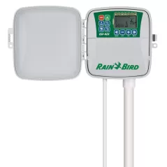 120 VAC Input 24 VAC Output 8 Stations Outdoor Fixed 6.65" x 1.54" x 5.9" Plastic ESP-RZX Series Controller | RBLRZX8