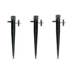 5" Spike 0 to 35 gph UXB Series Full Circle Umbrella Pattern Bubbler | RBXUXB360SPYK