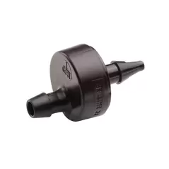 Rain Bird Drip Emitter, 1/2" Or 3/4" X 1/4" Barb X Barb Xb 100/Inner Carton | X68530