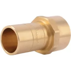 1" CTS x FNPT Copper Adapter | RELU772LF