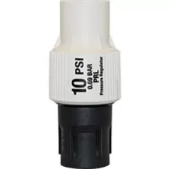 3/4" FNPT 20 psi 0.5 to 8 gpm Thermoplastic PRL Series Low Flow Pressure Regulator | SEN20LF