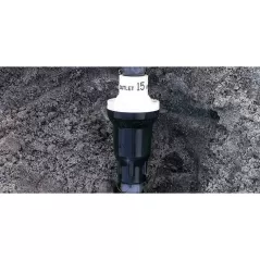 1" FNPT 30 psi 2 to 20 gpm Thermoplastic PMR-MF Series Medium Flow Pressure Master Regulator | SENPMR30MF4F4FV