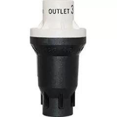 3/4" FNPT 35 psi 2 to 20 gpm Thermoplastic PMR-MF Series Medium Flow Pressure Master Regulator | SENPMR35MF3F3FV