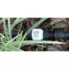 3/4" FHT x MHT 25 psi 0.5 to 7 gpm Thermoplastic PRLG Series Low Flow Landscape Grade Pressure Regulator | SENPRLG25