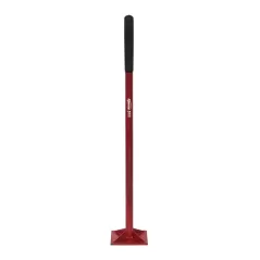 8" x 8" x 3/8" Steel Blade Steel Handle Tamper | STR85008