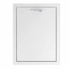 20" x 16.125" x 27" 304 Stainless Steel Pull Out with Trash Bin Trash Drawer | SUMSSTD120