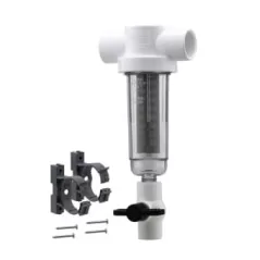 1" Sediment Spigot w/SS 100 Mesh Filter Kit | BOS14SFHK10SM100