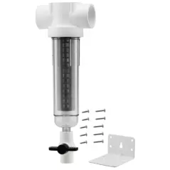 Sediment Filter Kit, 5.3" W x 15.07" L x 3.38" H SS 100 Mesh | 14SFHK-15SM100