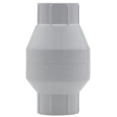 1-1/2" PVC In-Line Spring Loaded Check Valve | BOS171015