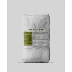 25 lb Bag Water Soluble Fertilizer 50,000 sq ft Coverage 8-18-28