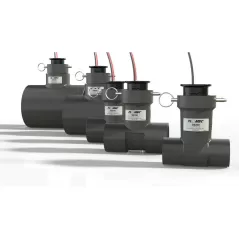 0.92 to 138 gpm 150 psi at 73 DegreesF 2" Slip QS200 Series Insertion Ultrasonic Flow Meter | FLMQS20020