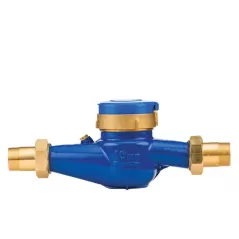 0.88 to 88 gpm 1-1/2" MNPT HC Series Flow Meter | HTRHC150FLOW