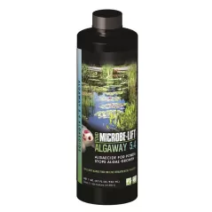 32 oz Pale Yellow Liquid Mild Inoffensive Odor Algaecide | MICALGA32