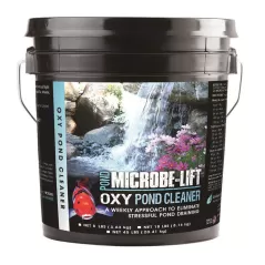 8 lb White Granular Solid Odourless Odor Oxy Pond Cleaner | MICOPCMD
