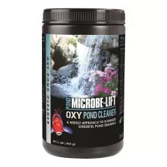2 lb White Granular Solid Odourless Odor Oxy Pond Cleaner | MICOPCSM