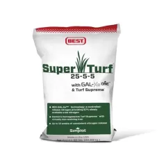 50 lb Bag Green Gray w/ GAL-Xe One & Turf Supreme Super Turf Fertilizer 25-5-5