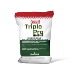 J R Simplot Co Multi-Use Fertilizer, 50 Lb Bag 15-15-15 N-P-K Light Green | 7410250
