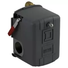 30/50 psi 1/4" FNPS +/-3 % Polypropylene Electromechanical Auto/Off/Start Manual Switch Pressure Switch | SQDFSG2M43050