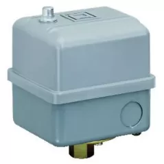 60/80 psi 1/4" FNPS +/-3 % Polypropylene Electromechanical 9013GHG Pressure Switch | SQDGHG26080