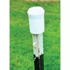 Metal White T-Post Cap | TRETPCAP