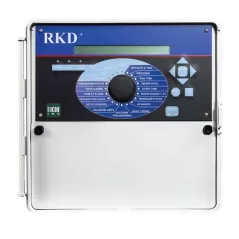115 VAC Input 24 VAC Output 100 Stations Wired 12-1/4" x 6.5" x 12" Polycarbonate 2 Wire Conventional Controller | TUCRKDPLUS