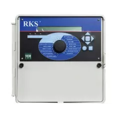 115 VAC Input 24 VAC Output 100 Stations Wired 12-1/4" x 6.5" x 12" Polycarbonate Conventional Controller | TUCRKSPLUS
