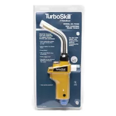 Self-Igniting Preset Flame For Any Standard MAP-Pro and Propane 14.1 oz Tanks Hand Torch | TURSK7000