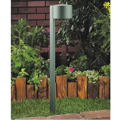 10 W T3 Halogen Black Die-Cast Copper-Free Aluminum Landscape Series 5202 Model Path and Spread Light | VISPR5202B