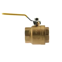 Nibco 2-Piece Ball Valve Lead-Free Brass 2" FNPT | NL998XD