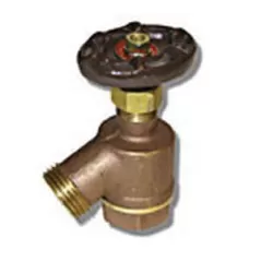 1/2" x 3/4" FIP x MHT Brass 125 psi 203TF Series Bent Nose Garden Valve | VLZGRV005F