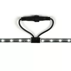 10 W 2700K LED Black Silicone Seal Outdoor Tape Light | WAC805127BK