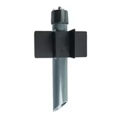 15.94" Die-Cast Aluminum Cap and PVC Pipe Body For Accent Flood and 3" Inground 120 V Landscape Lighting Outdoor Power Stake | WACM6000STAKE