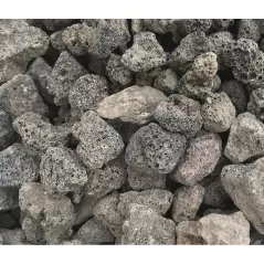 Warming Trends Lava Rock, 1 to 1-1/2" Black | BLRWAR