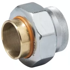 3/4" FIPT x Solder Lead-Free Brass Dielectric Union | WAT3001A007LF