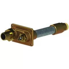 3/4" FPT x 1" MPT 125 psi 32 Model Freezeless Lawn Sprinkler Supply Wall Hydrant | WDF32P12