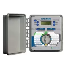 120 VAC Input 24 VAC Output 4 Stations Indoor/Outdoor Modular 9 1/8" x 4" x 10-1/2" Plastic Controller | WMSSL1600RES1YR