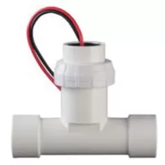 Wired 1.5" PVC SLFSI Series 2 Wire Flow Sensor | WMSSLFSIT15