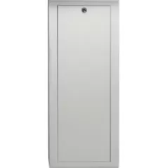 11.25" x 4.25" x 28" Powder Coated 16 ga Cold Rolled Steel with Key Lock Entry For WeatherTRAK ET Pro3 Series Controllers Pedestal Enclosure | WTPROCPED