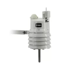 Wireless 6" x 6-1/2" x 2-3/4" Plastic Weather Sensor | TOLEVOWS