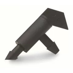 Barb 2 gph Classic Non-Pressure Compensating Drip Emitter | TOLTDBK08RED100