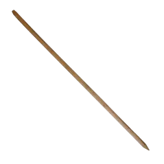 2" x 8' Wood Lodgepole Pine Untreated Tree Stake | TRESTAKE8