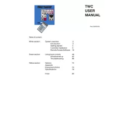 120 V Input 34 VAC Output Wired 12" x 5.2" x 12" 2 Wire Decoder Based Controller | TUCEXTWCNV50