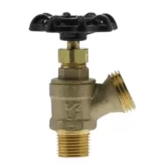 Sediment Faucets / Boiler Drain, 3/4" MPT x GHT Brass 0853(F)-NL MIP | 0853-07NL