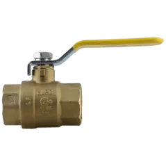 Nibco Ball Valve Brass 1-1/2" FPT | BBV-150-LF