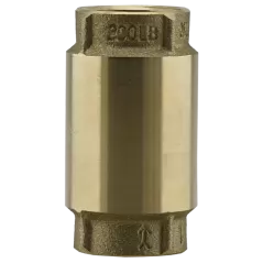 1-1/4" Lead-Free Check Valve | VLZCV012CLF