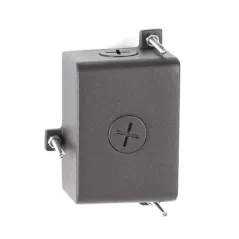 3-1/8" x 2-3/16" x 1-9/16" Bronze/Enamel Coated Aluminum Alloy For 12 to 120 V Landscape Lighting 5000-TCP Series Tree Mount Junction Box | WAC5000TCPBZ